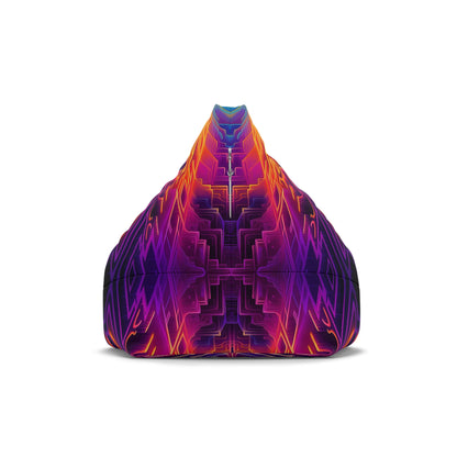 "Maze of Life V2" BEAN BAG CHAIR COVER