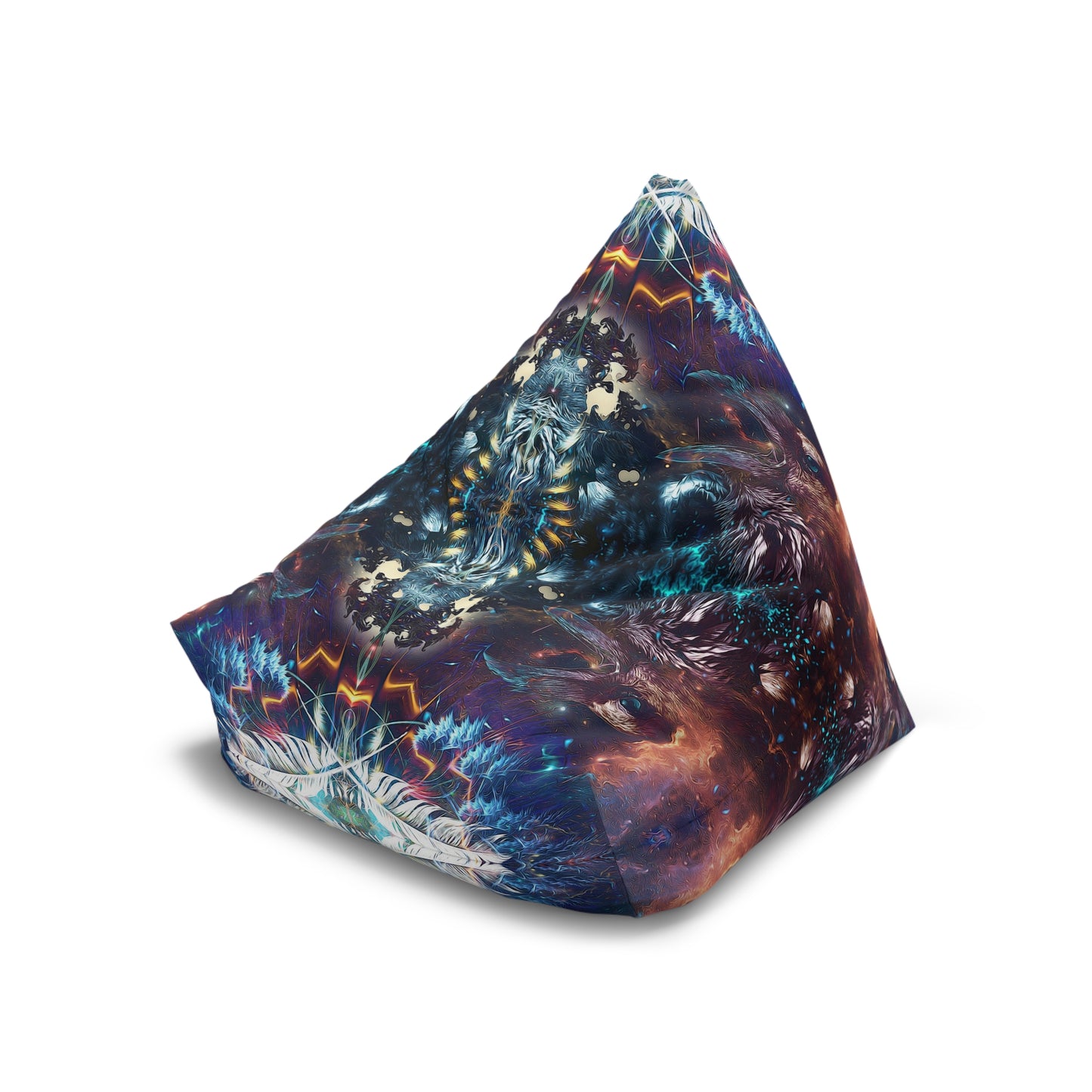 "Soul Seeker Flip" BEAN BAG CHAIR COVER