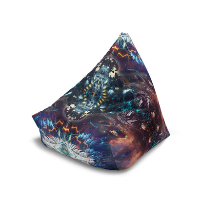 "Soul Seeker Flip" BEAN BAG CHAIR COVER