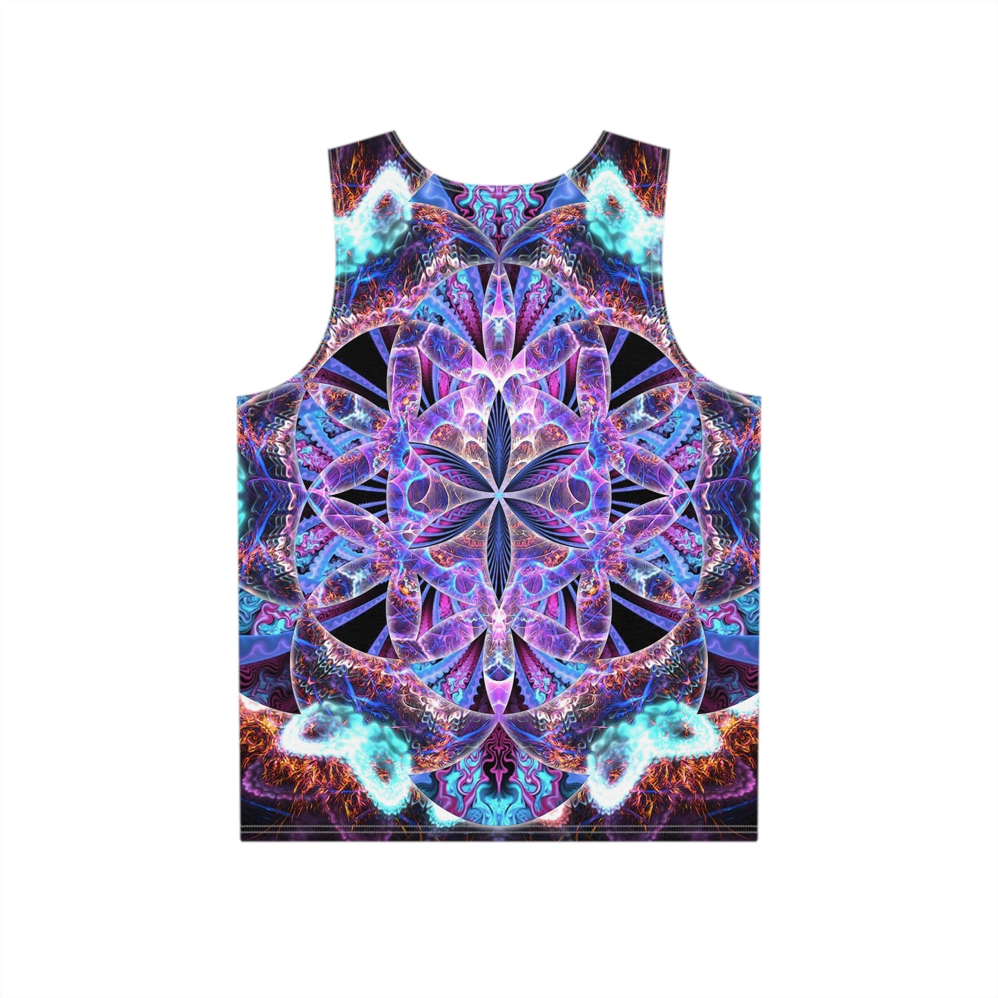 "Flower of Life Mandala" MEN'S TANK TOP