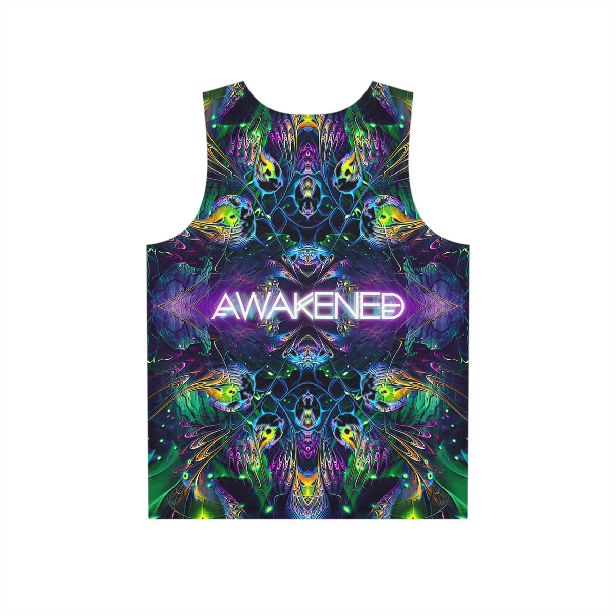 "Awakened (With Text)" MEN'S TANK TOP