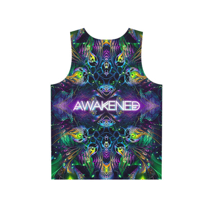 "Awakened (With Text)" MEN'S TANK TOP