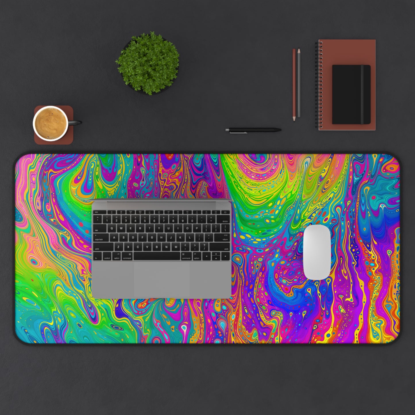 "UV Bleed" DESK MAT (12x18)(12x22)(15.5x31)