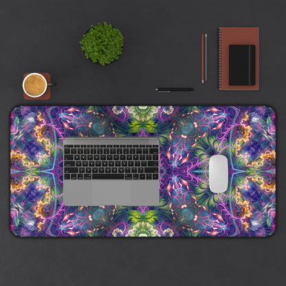 "Emergence Pattern" DESK MAT (12x18)(12x22)(15.5x31)