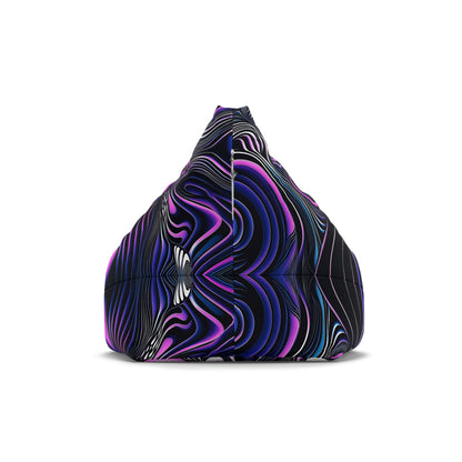 "Time Is An Illusion" BEAN BAG CHAIR COVER