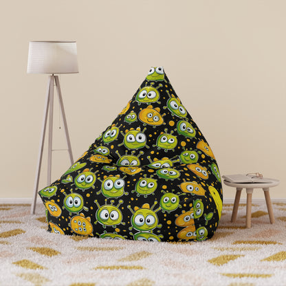 "Don't Feed After Midnight" BEAN BAG CHAIR COVER