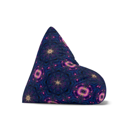 "Nocturnal Lattice" BEAN BAG CHAIR COVER