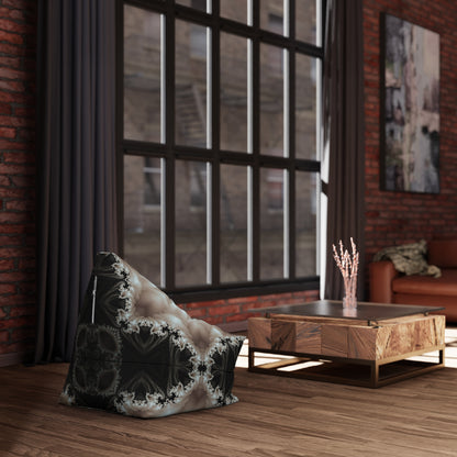 "Duality" BEAN BAG CHAIR COVER