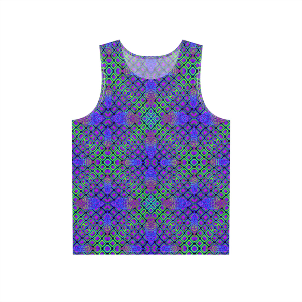 "Infinity Cone" MEN'S TANK TOP