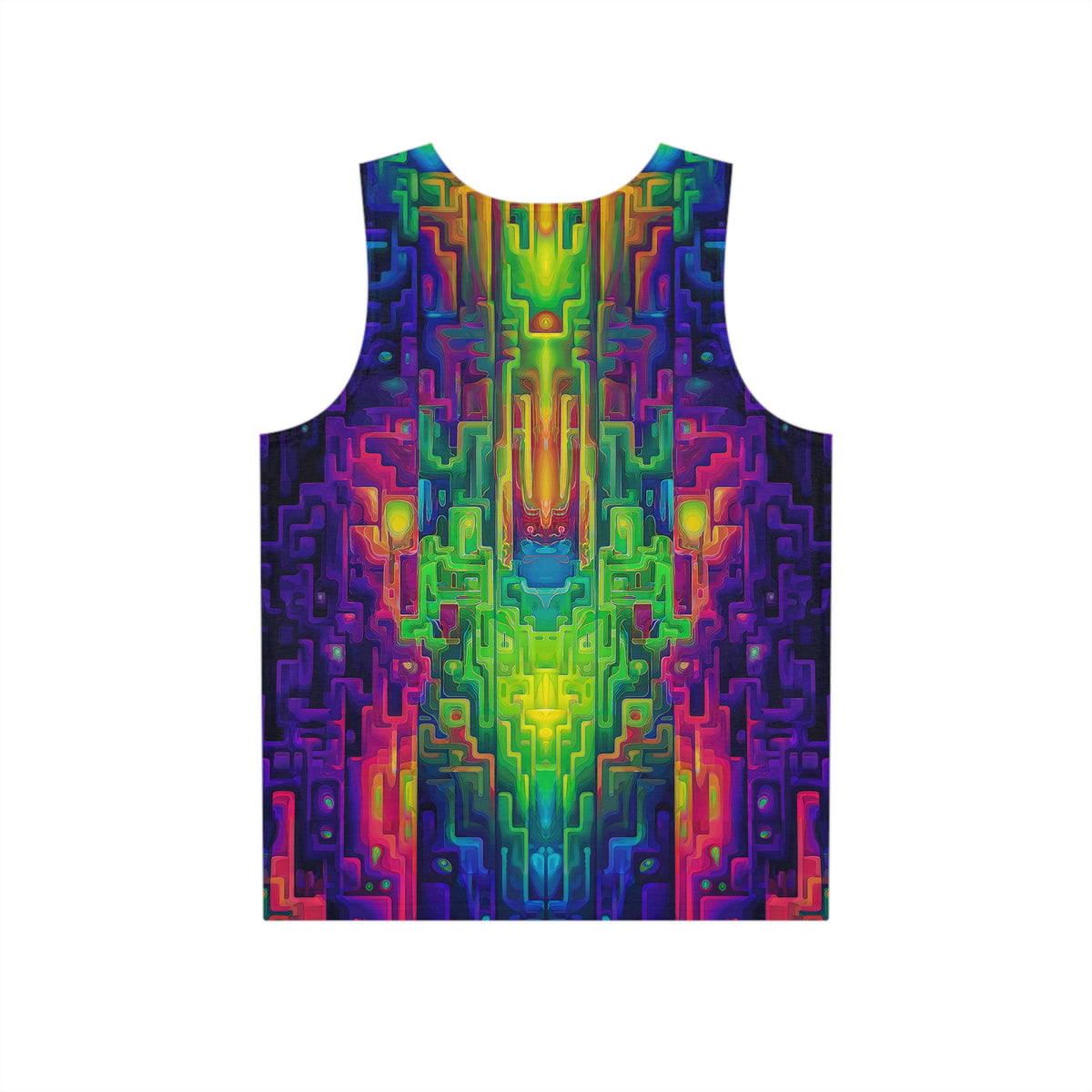 "Galaga" MEN'S TANK TOP