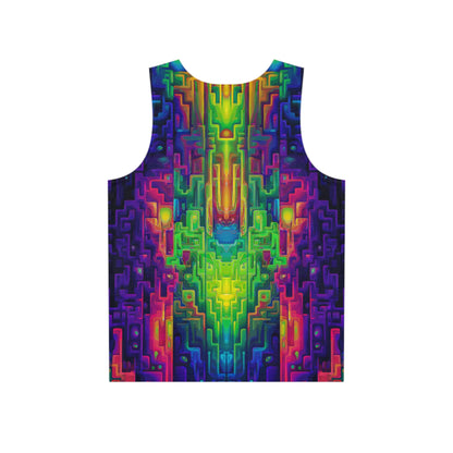 "Galaga" MEN'S TANK TOP