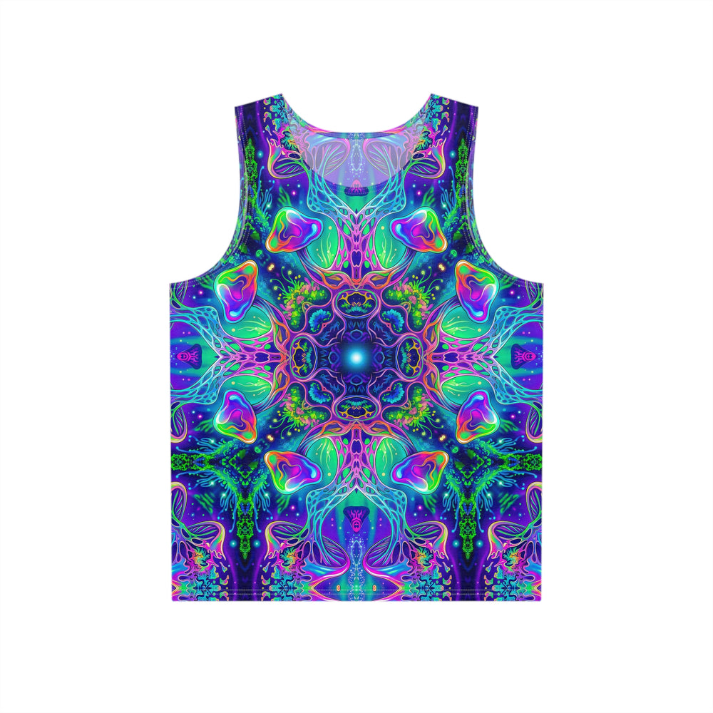 "Fungi To Heaven" MEN'S TANK TOP