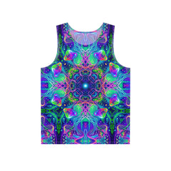 "Fungi To Heaven" MEN'S TANK TOP