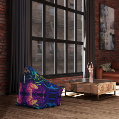 "Orchidious V3" BEAN BAG CHAIR COVER