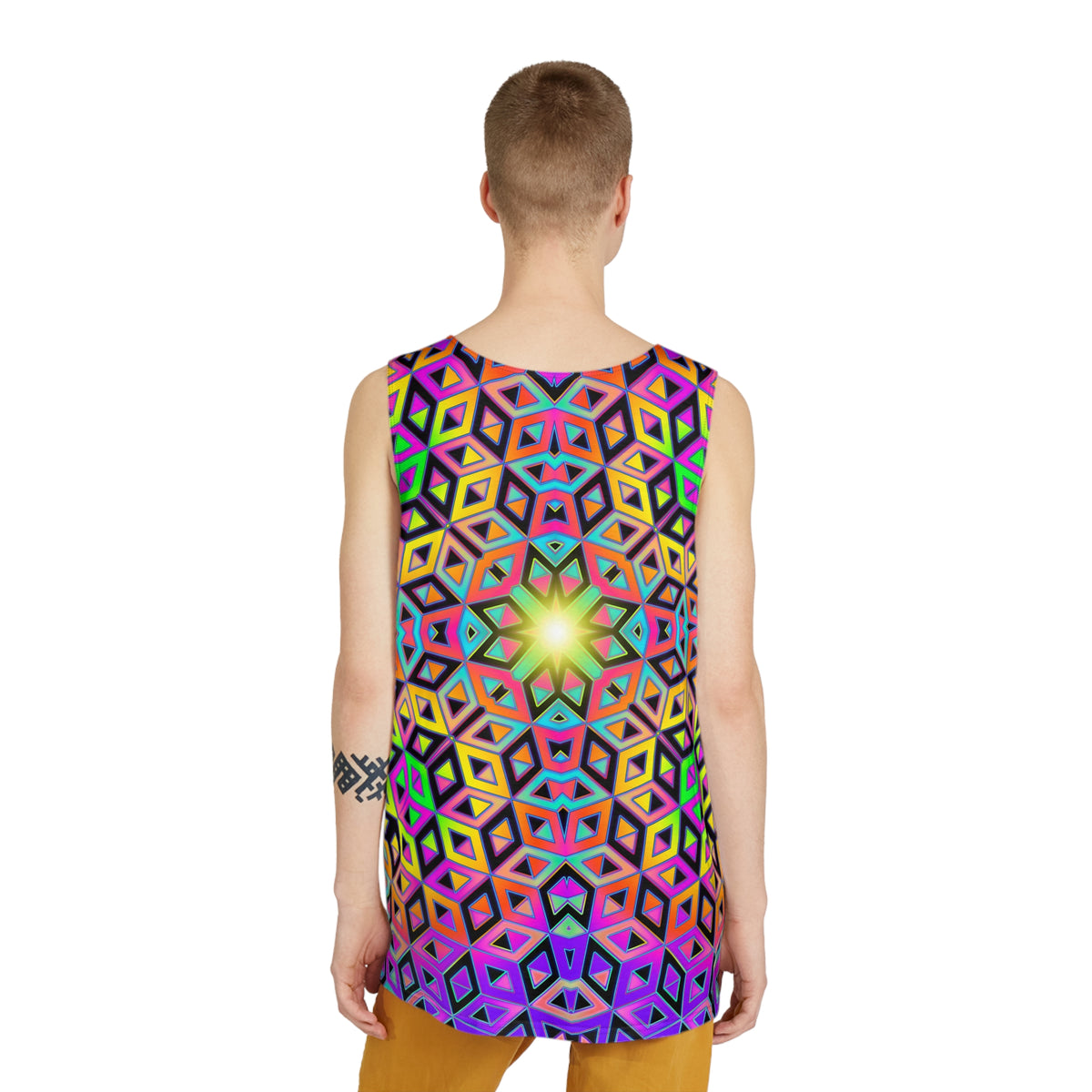 "Think Inside The Star" MEN'S TANK TOP