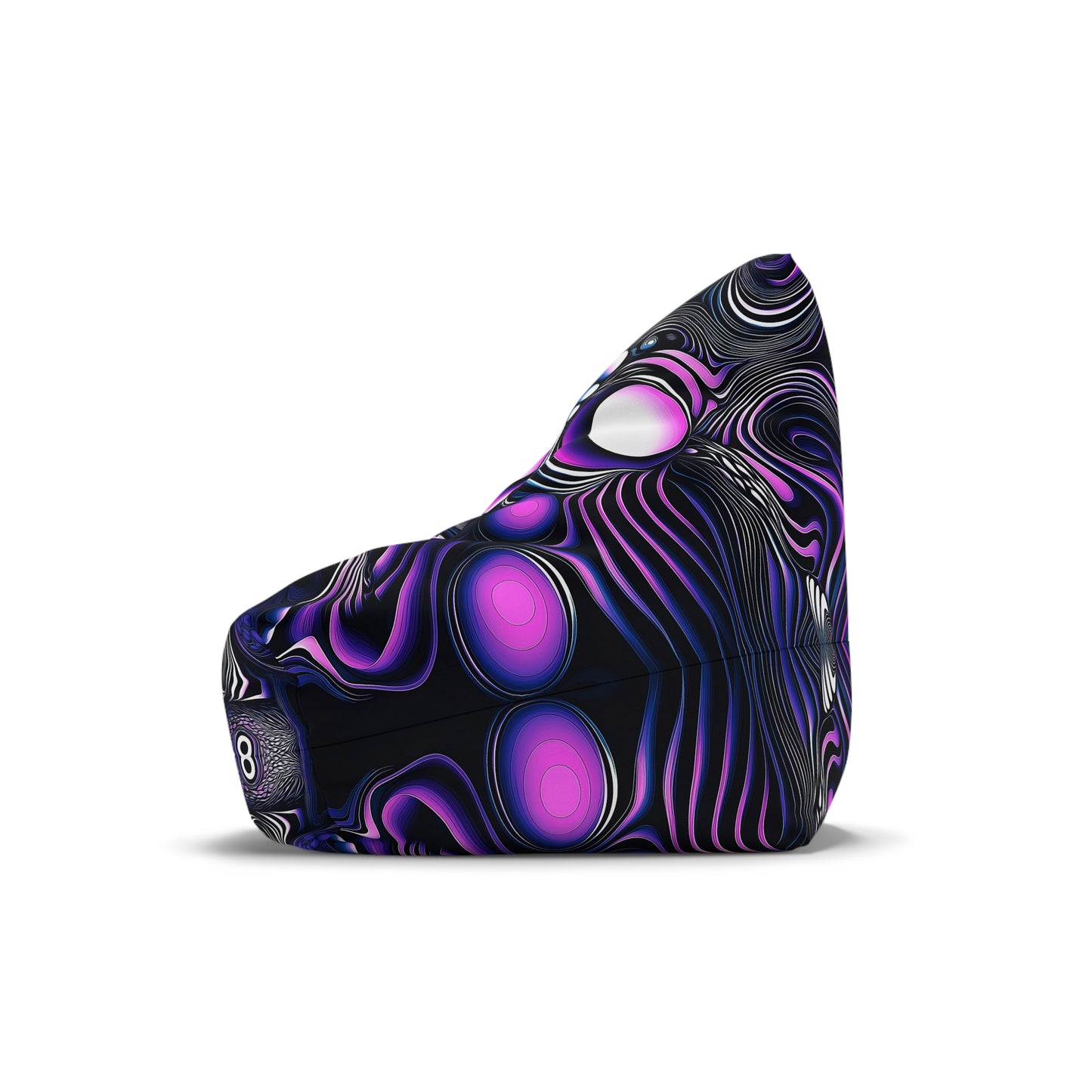 "Time Is An Illusion" BEAN BAG CHAIR COVER