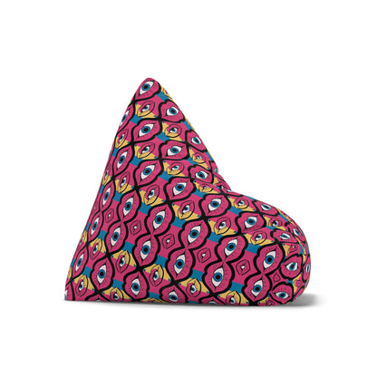 "Eyeball Lips" BEAN BAG CHAIR COVER
