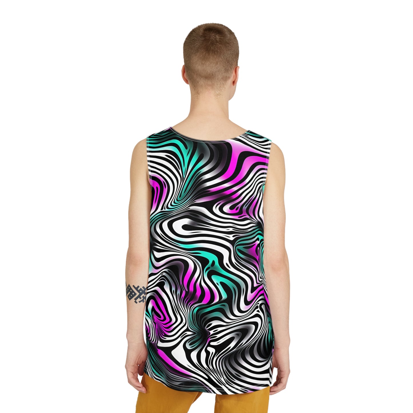 "Can't Catch This" MEN'S TANK TOP