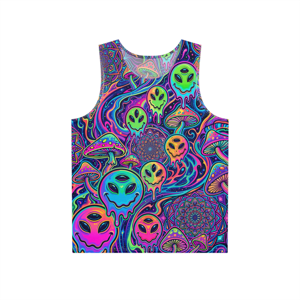 "New Friends" MEN'S TANK TOP