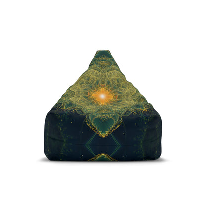 "Happy Thoughts" BEAN BAG CHAIR COVER