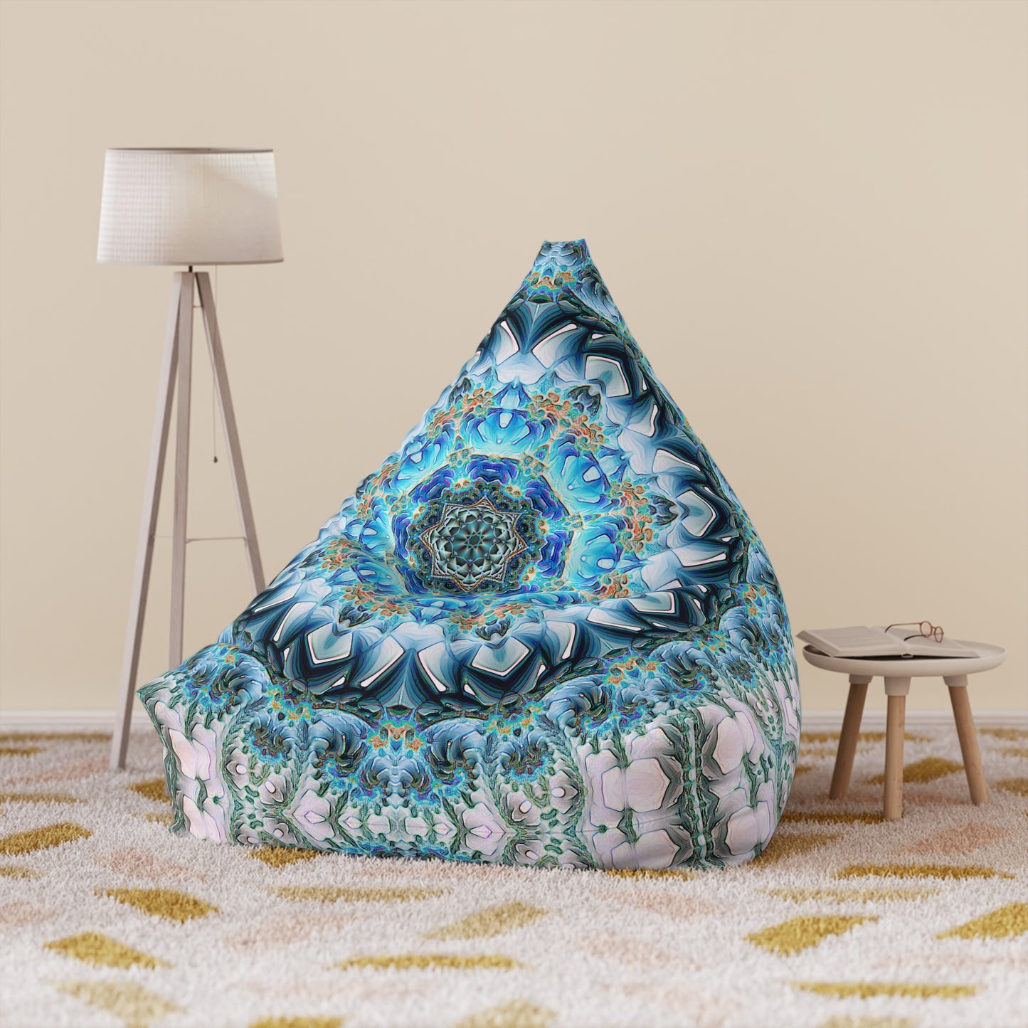 "Return To Purity" BEAN BAG CHAIR COVER