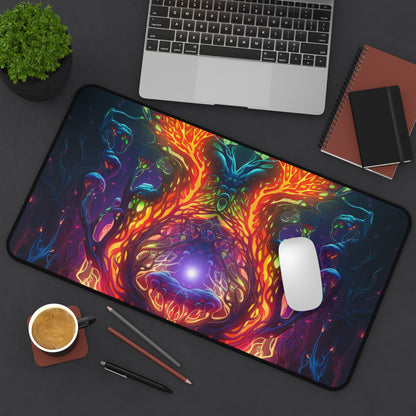 "Mush Dark So Color" DESK MAT (12x18)(12x22)(15.5x31)