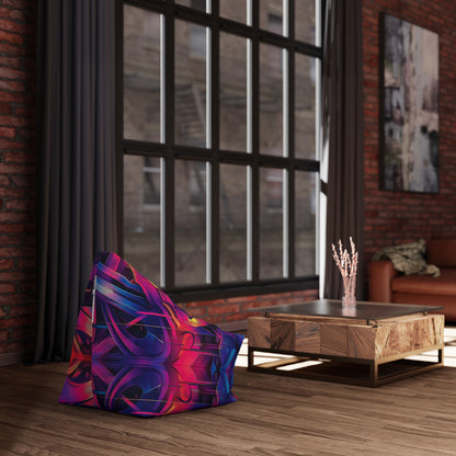 "Gra3D" BEAN BAG CHAIR COVER