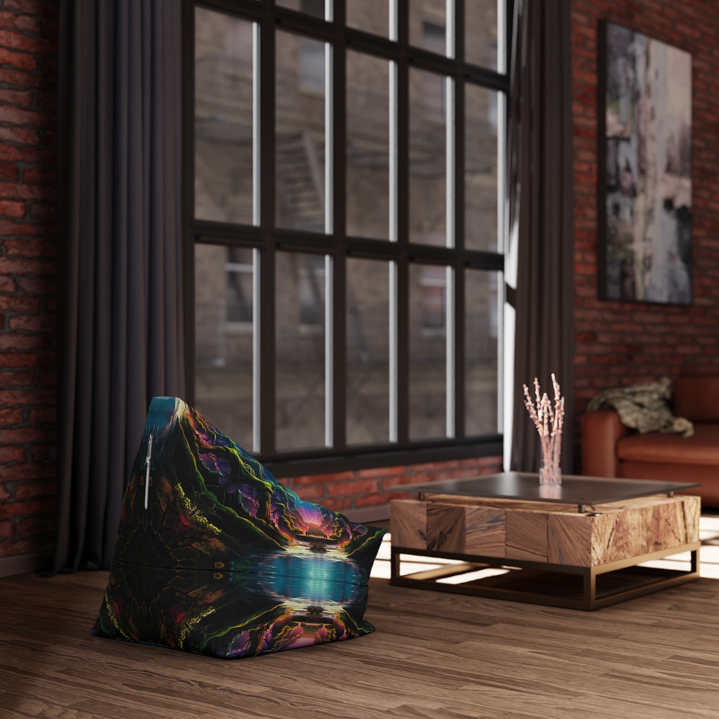 "Remnant Portal" BEAN BAG CHAIR COVER