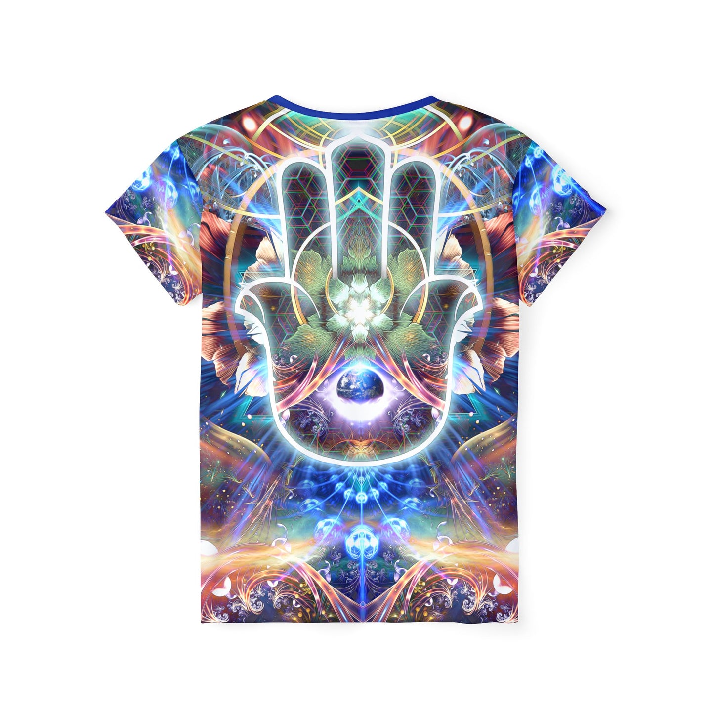 "Divine Protection" (WOMEN'S) SPORT TEE