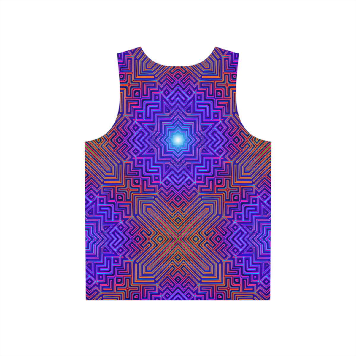 "Cosmic Luminary" MEN'S TANK TOP