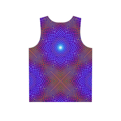 "Cosmic Luminary" MEN'S TANK TOP