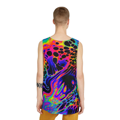 "Auroric Spill" MEN'S TANK TOP