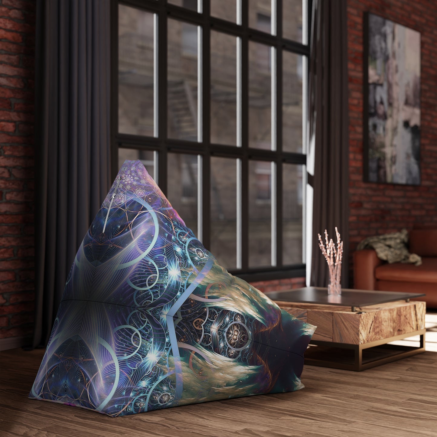 "The Alchemist's Breath" BEAN BAG CHAIR COVER