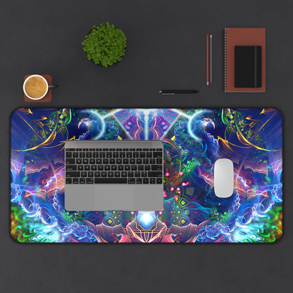 "Hunter's Moon - [Bottom Section]" DESK MAT / MOUSE PAD (12x18)(12x22)(15.5x31)