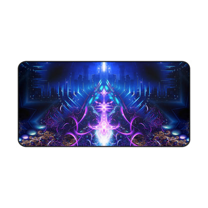 "ETH City - [Top Section]" DESK MAT / MOUSE PAD (12x18)(12x22)(15.5x31)