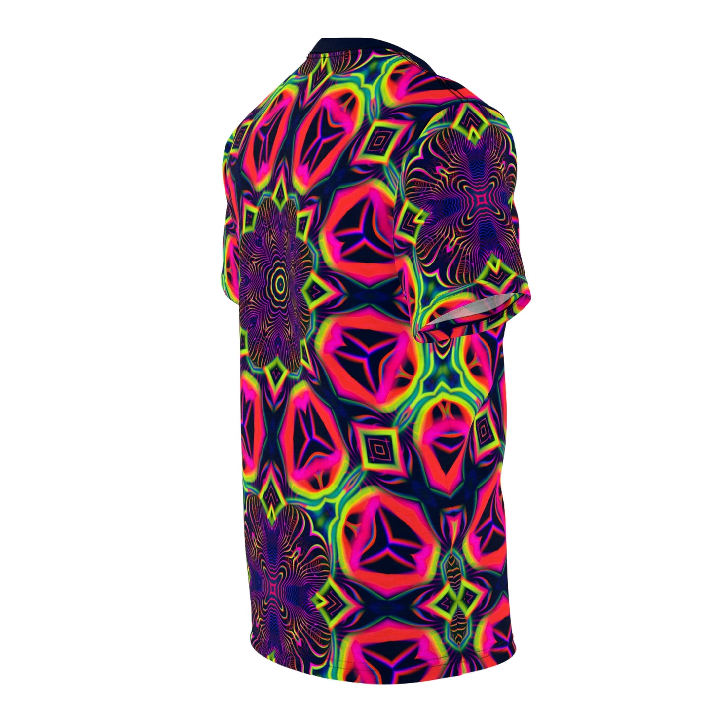 "Psychedelic Tracers Mandala" PREMIUM TEE