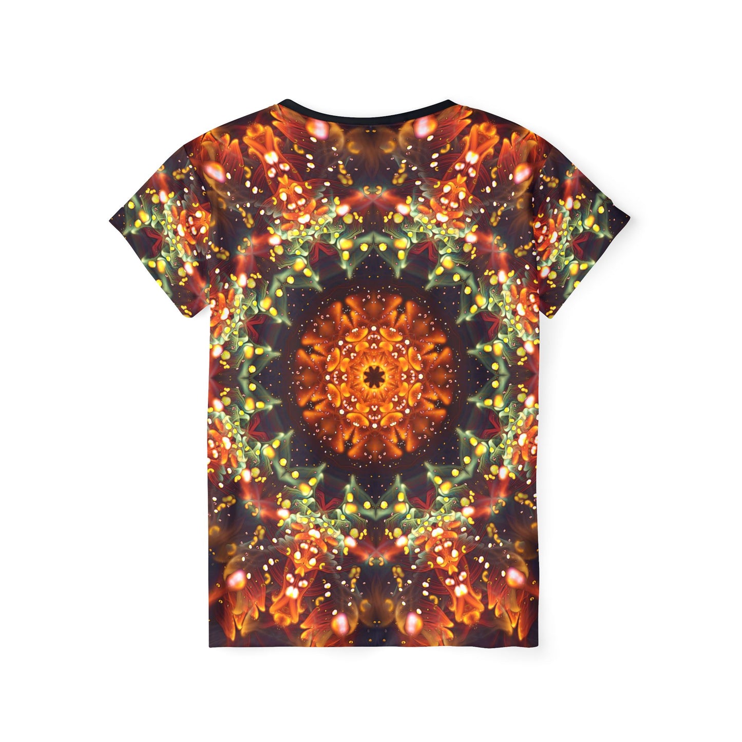 "Autumn Bloom" (WOMEN'S) SPORT TEE