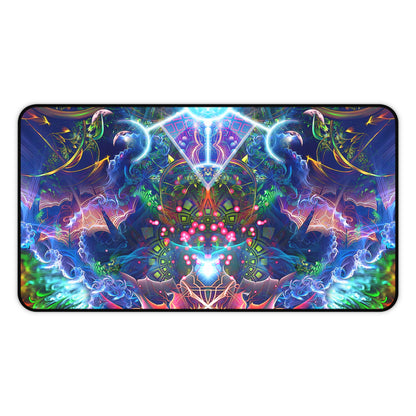 "Hunter's Moon - [Bottom Section]" DESK MAT / MOUSE PAD (12x18)(12x22)(15.5x31)