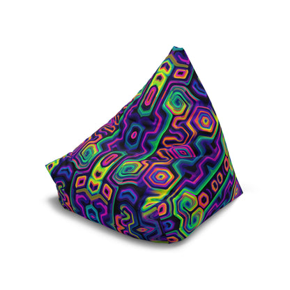 "Tripnotist Flip" BEAN BAG CHAIR COVER