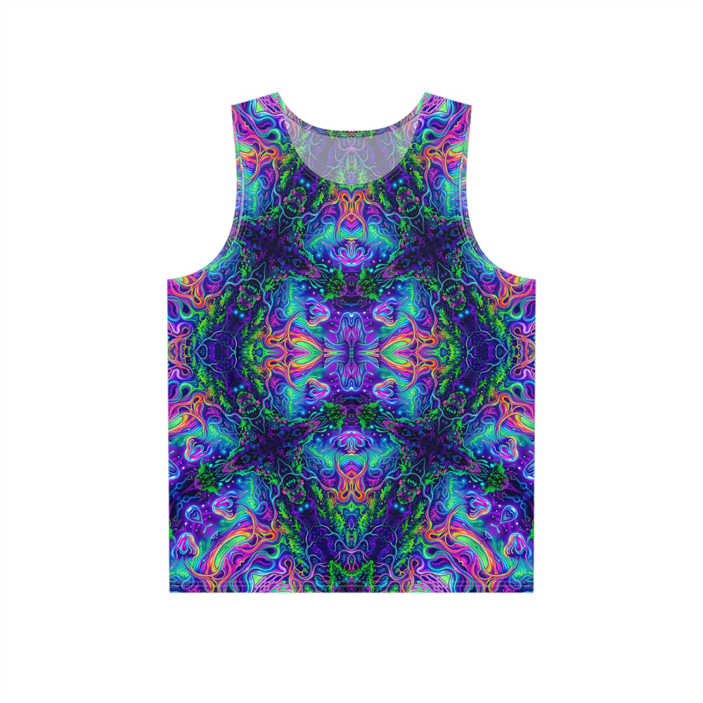 "Convergence" MEN'S TANK TOP