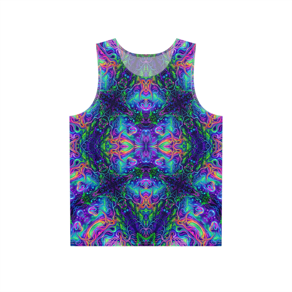 "Convergence" MEN'S TANK TOP