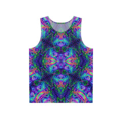 "Convergence" MEN'S TANK TOP