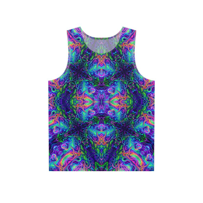 "Convergence" MEN'S TANK TOP