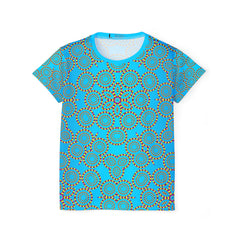 "Loco Motion" (WOMEN'S) SPORT TEE