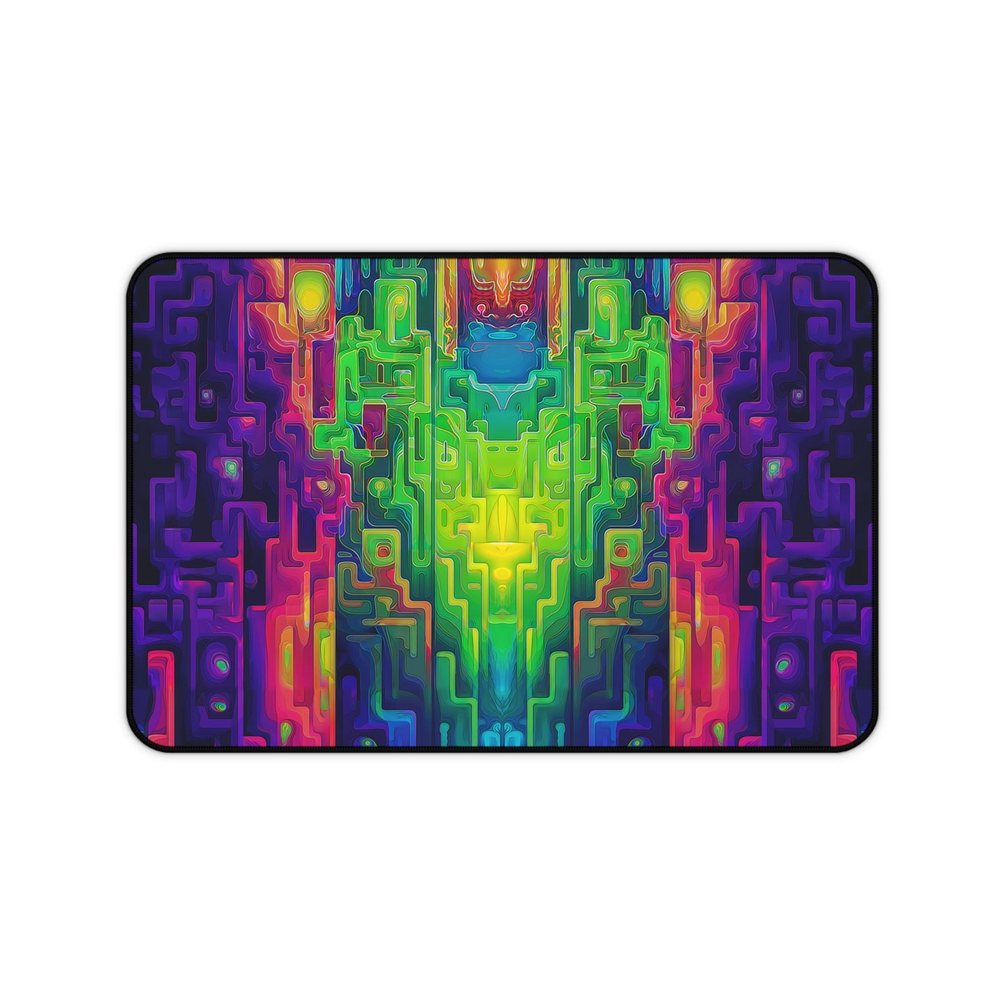 "Galaga" DESK MAT (12x18)(12x22)(15.5x31)