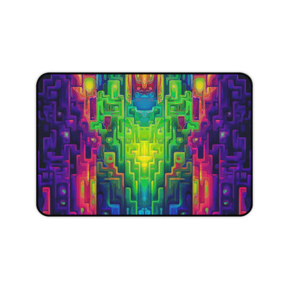 "Galaga" DESK MAT (12x18)(12x22)(15.5x31)