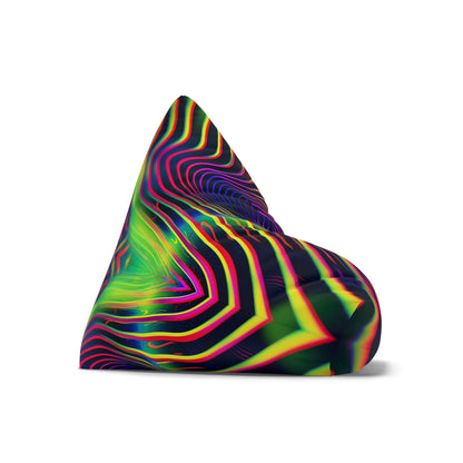 "Psychedelic Tracers" BEAN BAG CHAIR COVER