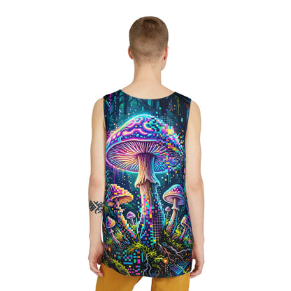 "Digital Forest" MEN'S TANK TOP