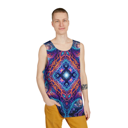 "Hyperdrive V2" MEN'S TANK TOP