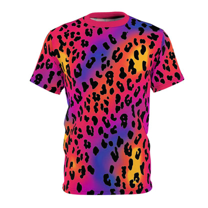 "Rainbow Leopard" PREMIUM TEE